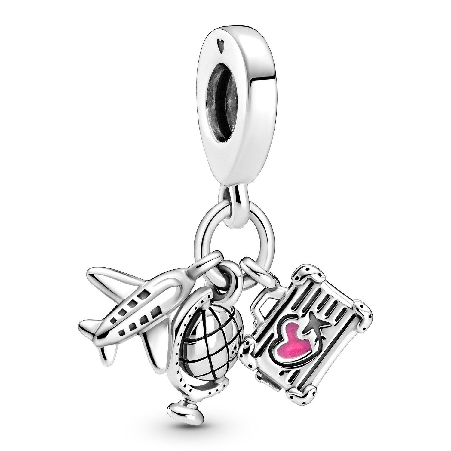 Pandora Kette mit Anhänger Geschenkset Silber günstig online kaufen