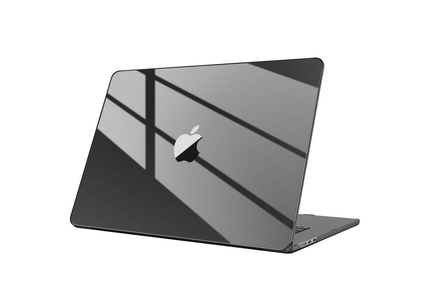Fintie Laptop-Hülle für MacBook Air 15 Zoll M5 M4 M3 M2 A3448 A3241 A3114 A2941(2026-2023), Ultradünne Hartschale Schutzhülle Snap Case für MacBook Air 15"