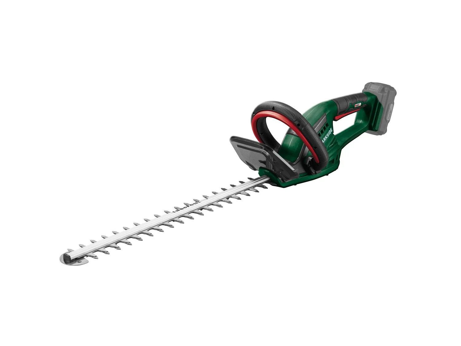 Parkside Akku-Heckenschere Parkside Akku Heckenschere PHSA 20 Li C3, (Einzelgerät, 1 St., Heckenschere ohne Akku und Ladegerät), Laser Cut Messer ergonomischer Griff