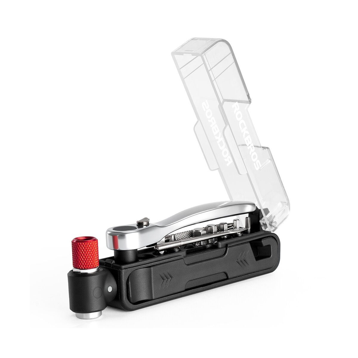 ROCKBROS Fahrrad-Reparaturset Rockbros Multitool Fahrrad CO2 Pumpe Ratsche
