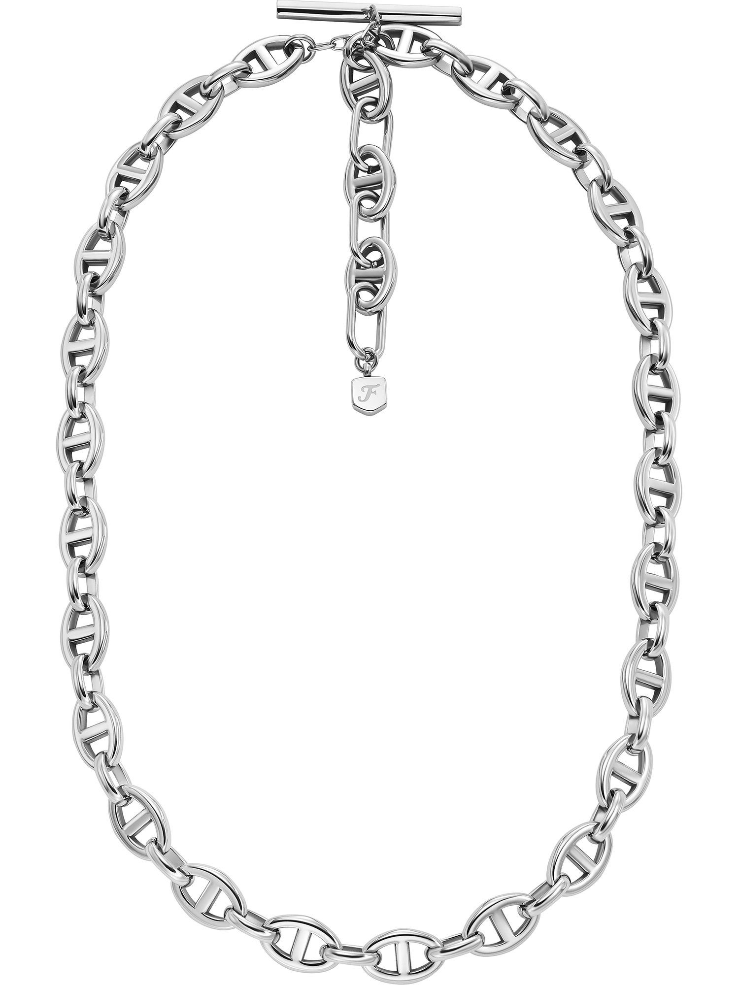 Fossil Collier Fossil Damen-Kette Edelst...