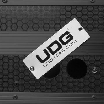 UDG Koffer, Ultimate Flightcase Denon DJ SC LIVE 2 Black Plus Wheels (U91080BL)