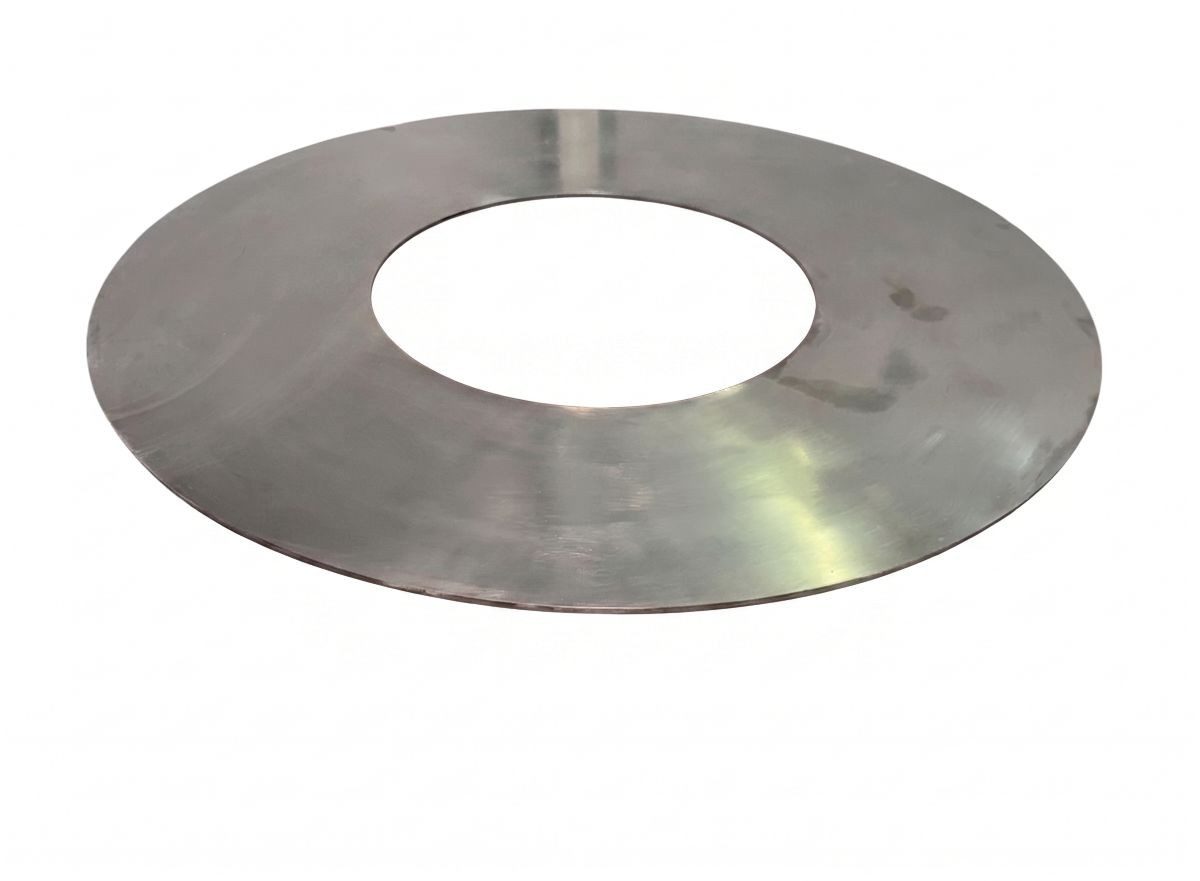 Jet-Line Feuerschale Grillplatte aus Edelstahl für Feuerstelle 58,5 cm