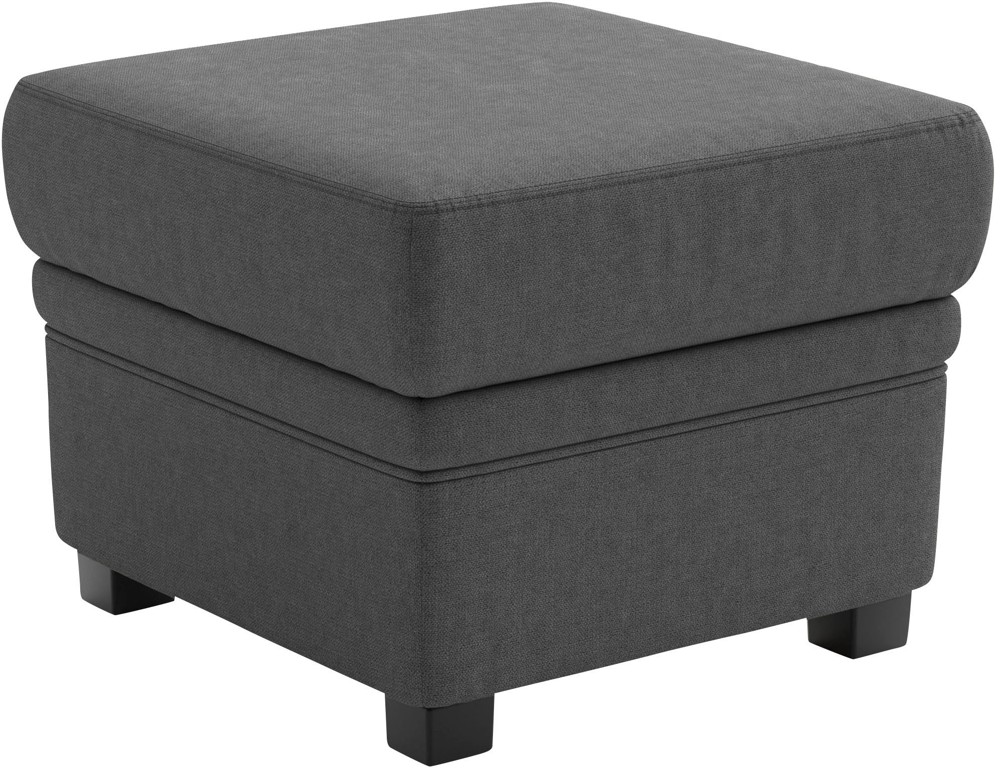 sit&more Polsterhocker Savona, B: 58 cm, individuell zu kombinieren