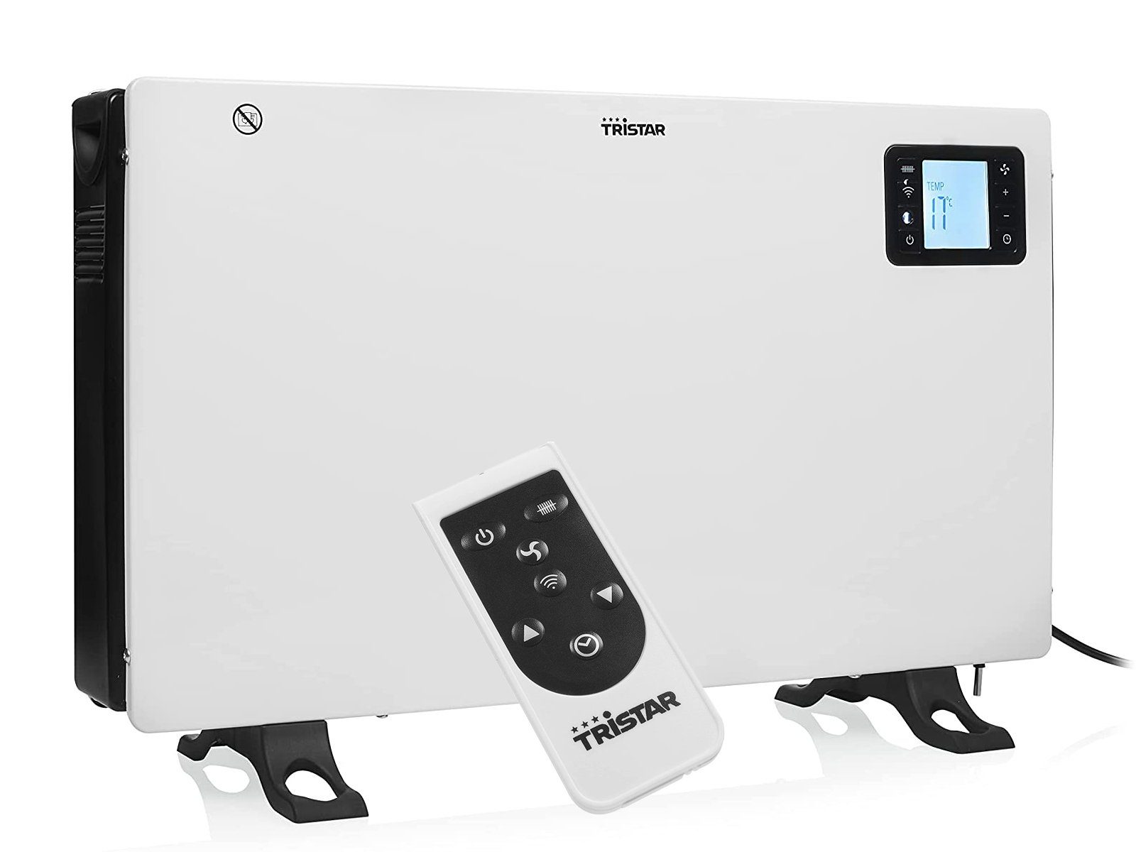 Tristar Konvektor, 2000 W, Smarte Heizung Elektroheizer WIFI Heizkörper Heizgerät Heizkonvektor