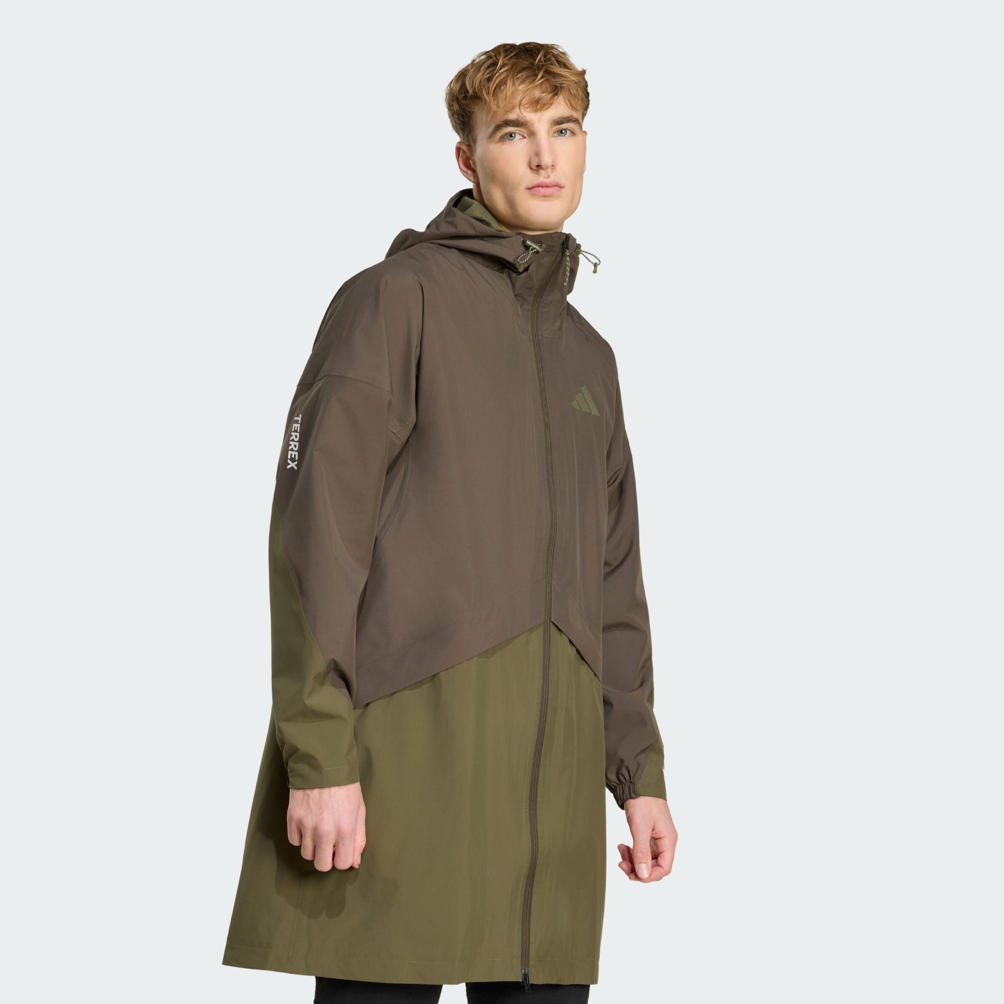 adidas Terrex adidas TERREX Parka TERREX MULTI 2 LAYER CLIMAPROOF REGENPARKA (1-St)