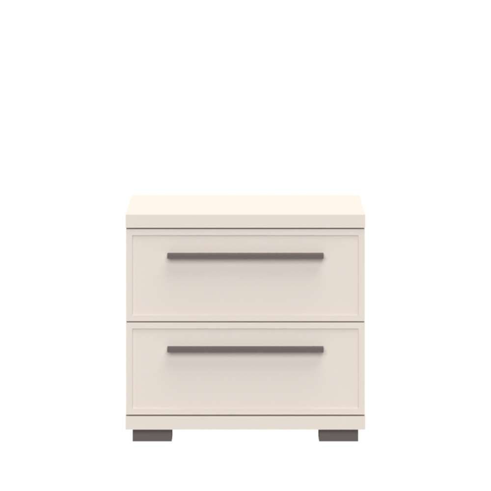 OTTO home Nachtkonsole Opera Nachtkommode, Nachttisch, 2 oder 3 Schubladen, Made in Europe, UV lackiert, Soft Close Funktion, ideal passend zum Boxspringbet
