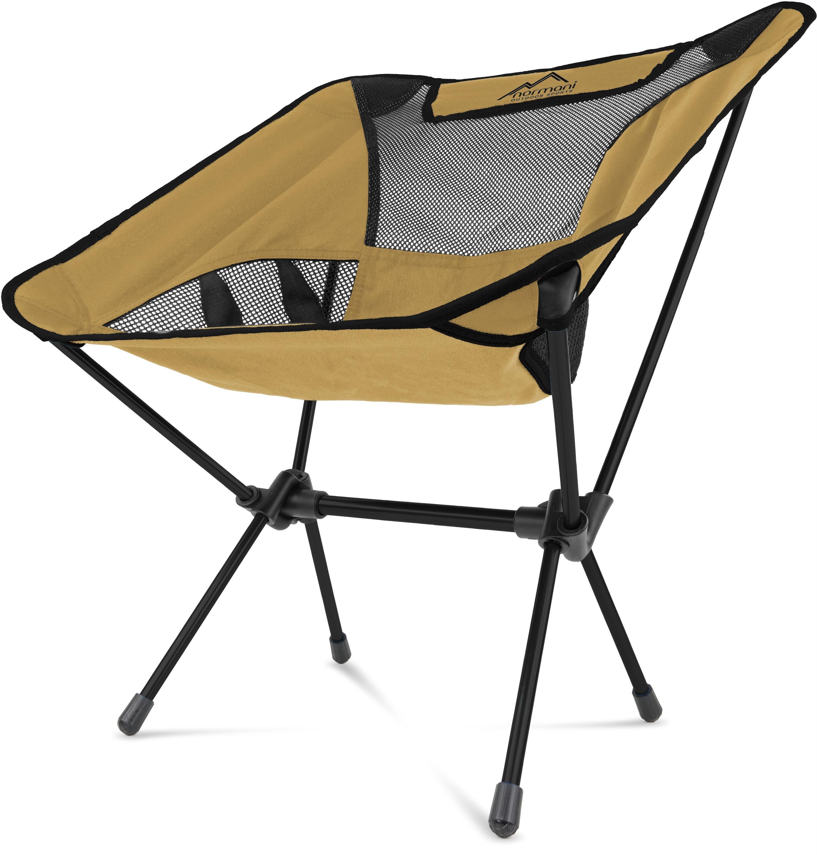 normani Campingstuhl Campingstuhl Moak, Ultraleichter Campingstuhl günstig online kaufen