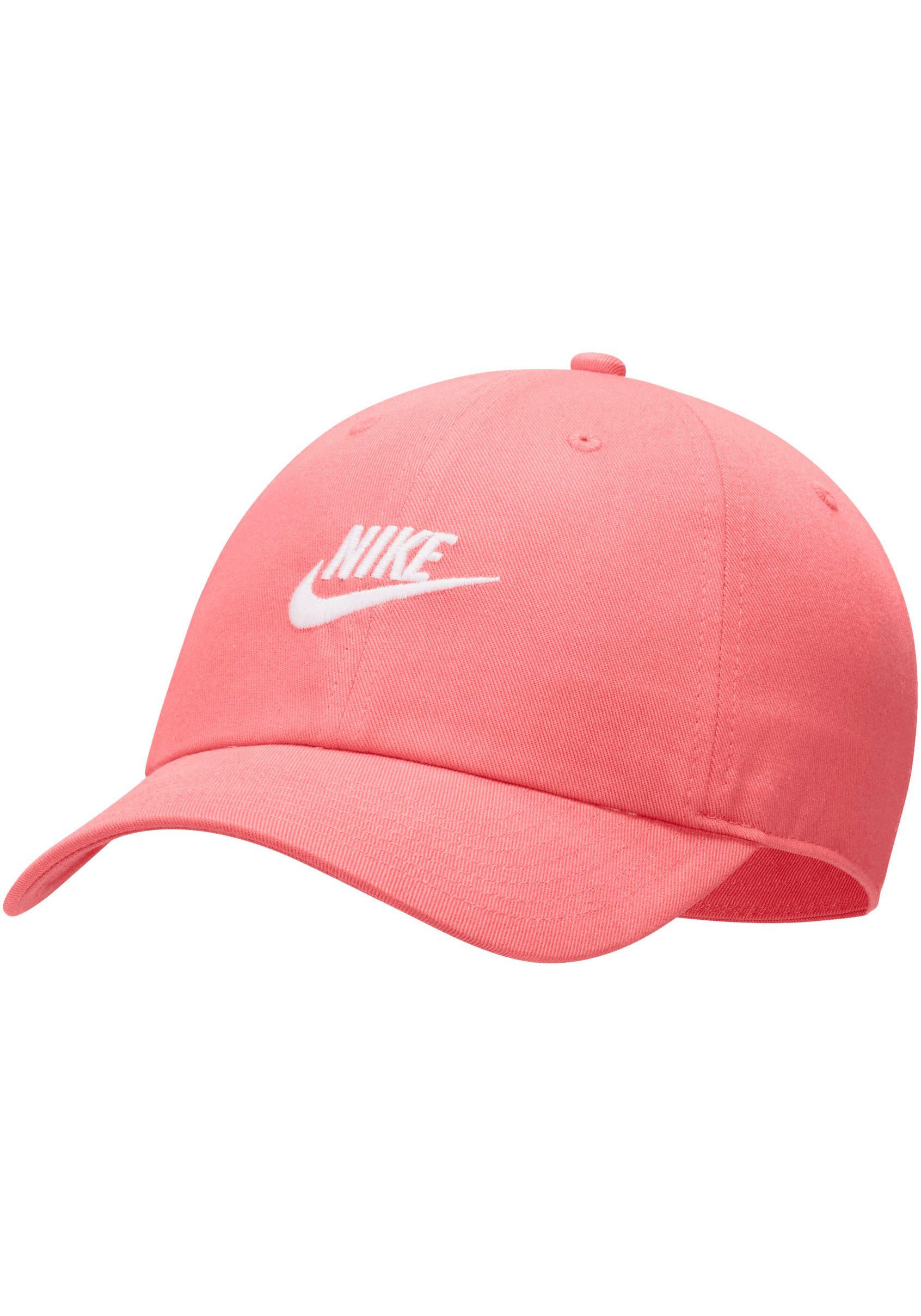 2024 beliebter Sonderpreis Futura Cap Heritage Hat Washed Nike Baseball Sportswear orange