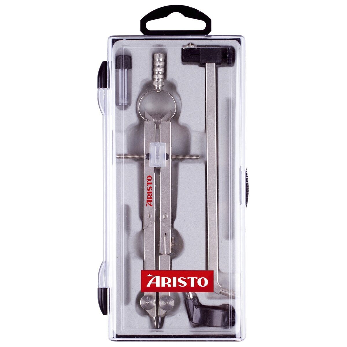 ARISTO Zirkel Teilzirkel 2 Gelenke Vollmetall.