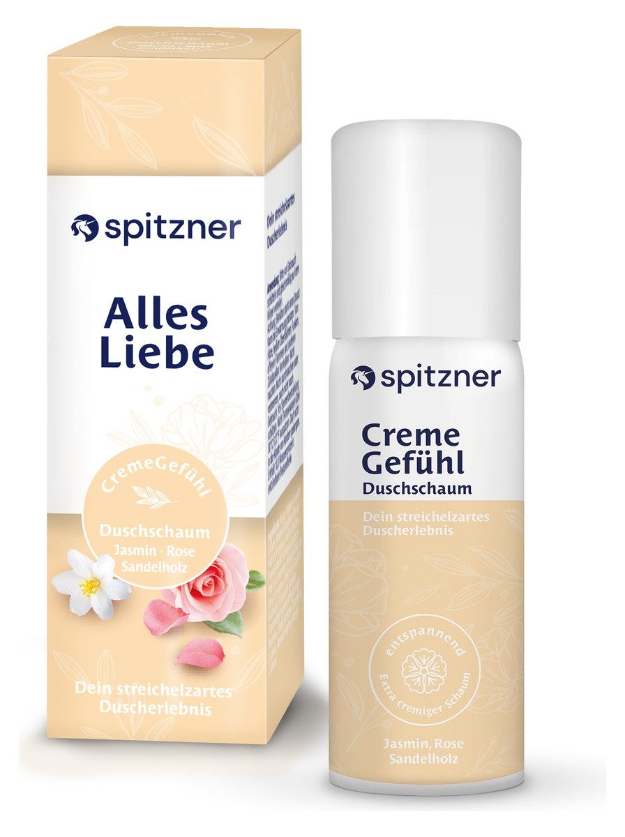 Spitzner Duschschaum Spitzner Duschschaum Geschenkverpackung - CremeGefühl 50 ml