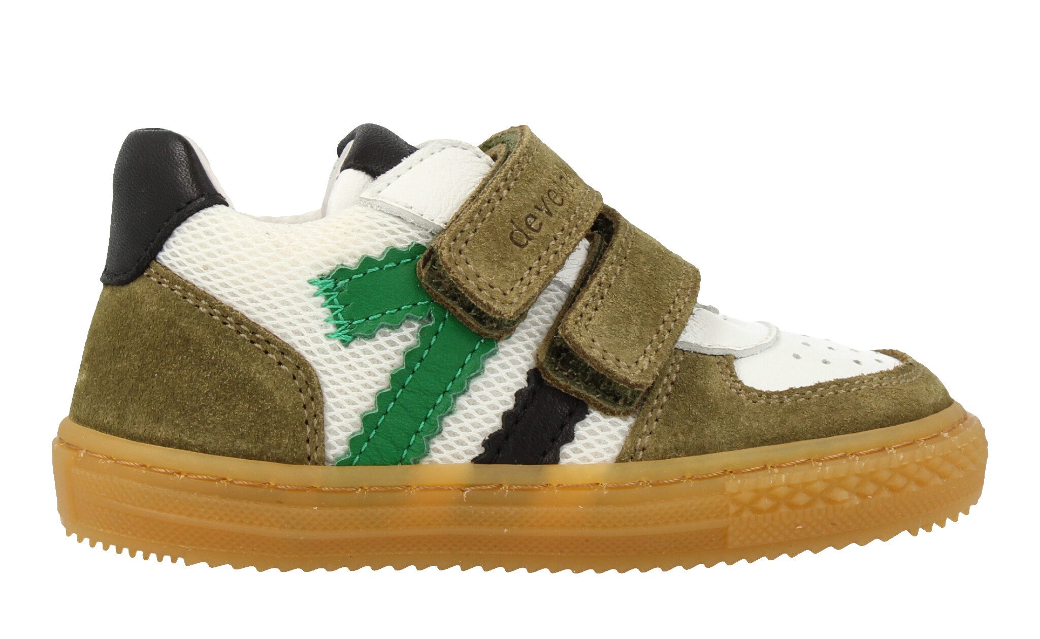 develab Develab Barfußschuhe Barefoot Sneaker 46263 Leder Bootsschuh