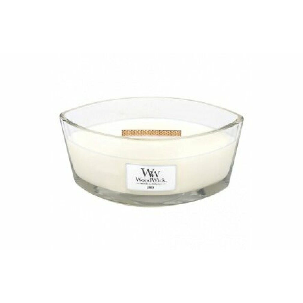 Woodwick Duftkerze Linen-Duftkerze 453 g