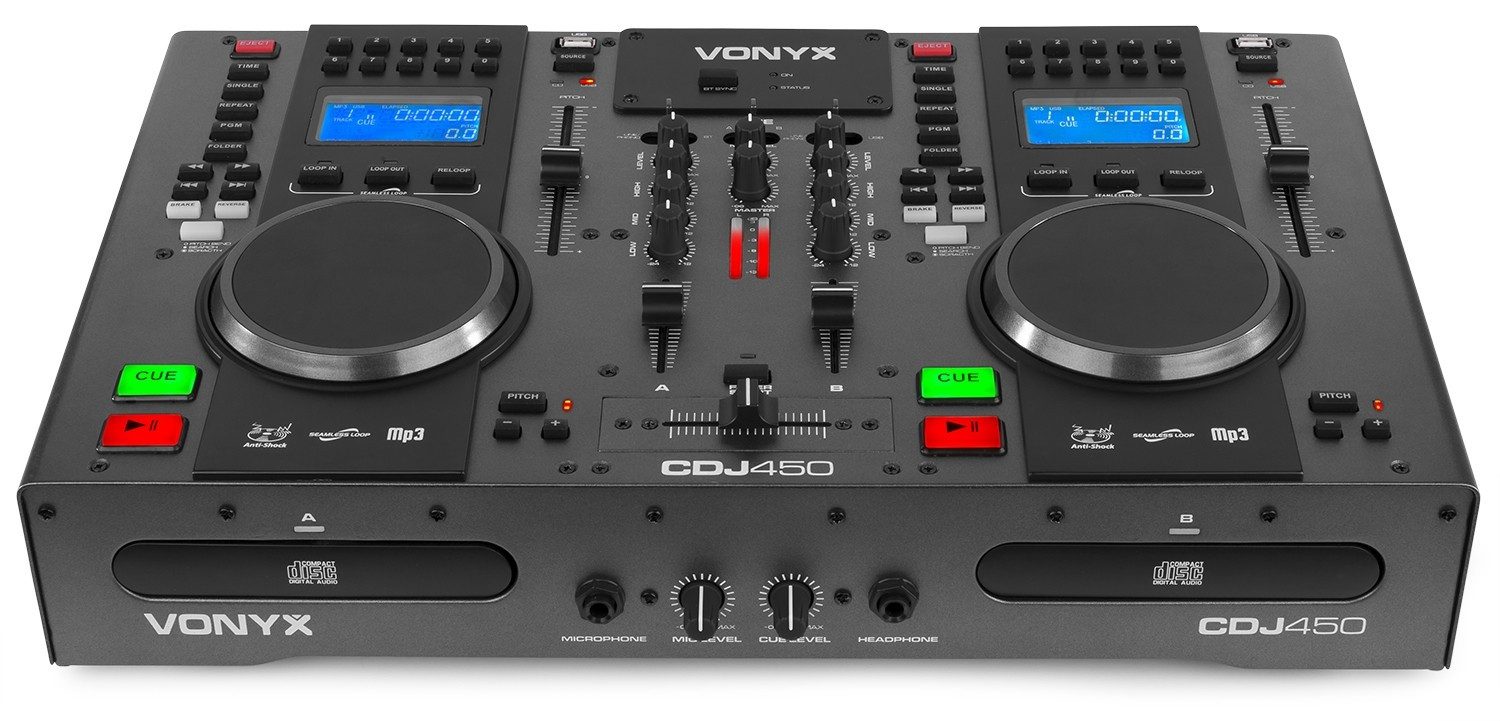 Vonyx Vonyx CDJ450 Einbaulautsprecher