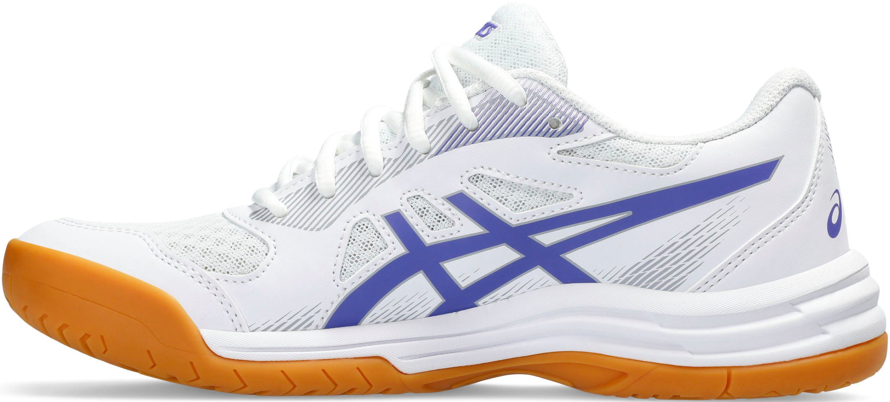 weiß-lila UPCOURT 5 Indoorschuh Asics