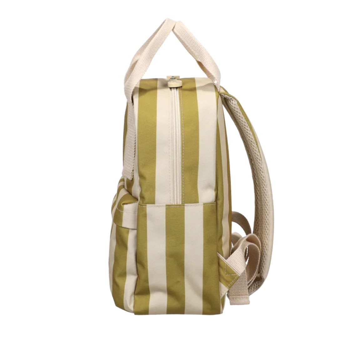 suebidou Freizeitrucksack Rucksack gestreift 12L verschiedene Farben