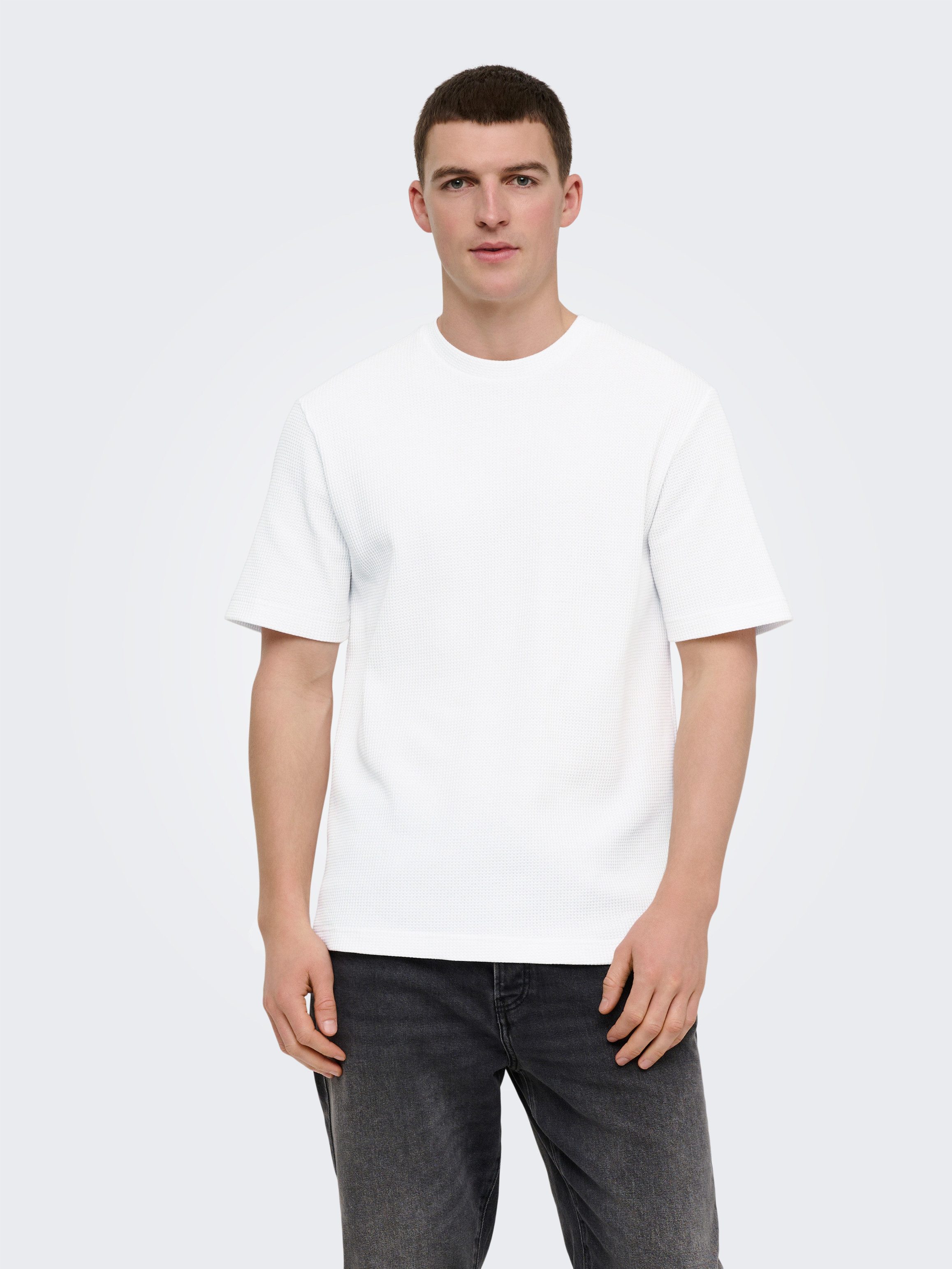 ONLY & SONS T-Shirt ONSTOBIE REG SS TEE NOOS – Bild 3 von 5