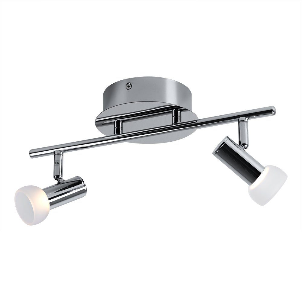 EGLO LED Deckenspot, LED-Leuchtmittel fest verbaut, Warmweiß, LED Chrom Dec günstig online kaufen