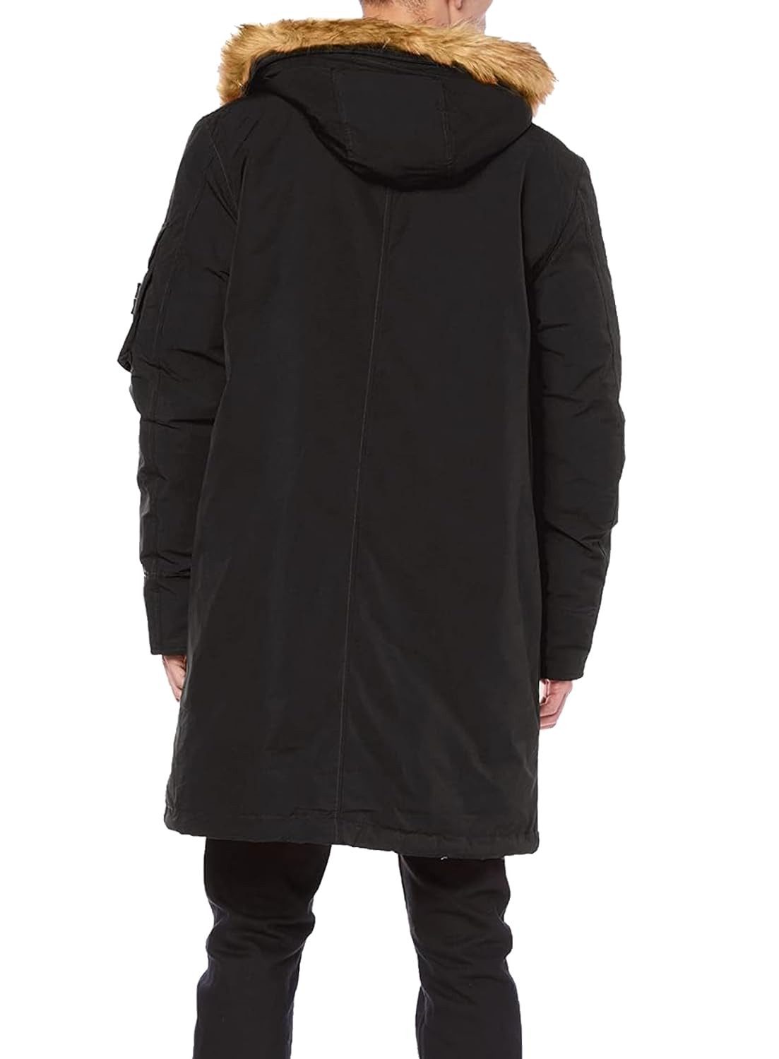 Diesel Parka Diesel W-Colby-21 Green Label Padded Parka günstig online kaufen