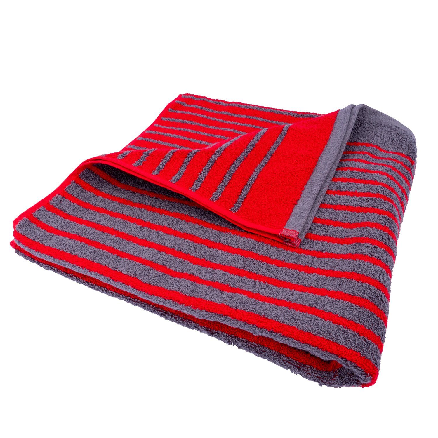 Traumschloss Duschtuch Stripes, Frottier (1-St), 100% Baumwolle, absolut ha günstig online kaufen