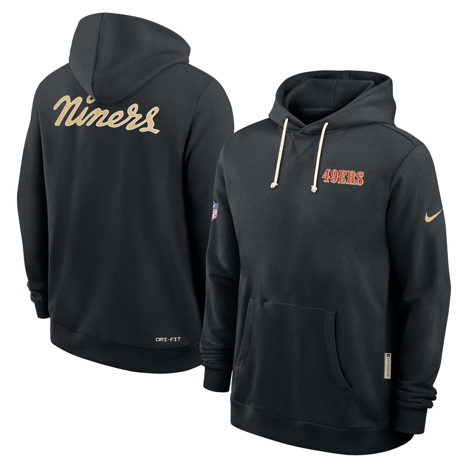 Nike Kapuzenpullover Nike Hoodie San Francisco 49ers Nike Rivalry Dri-Fit günstig online kaufen
