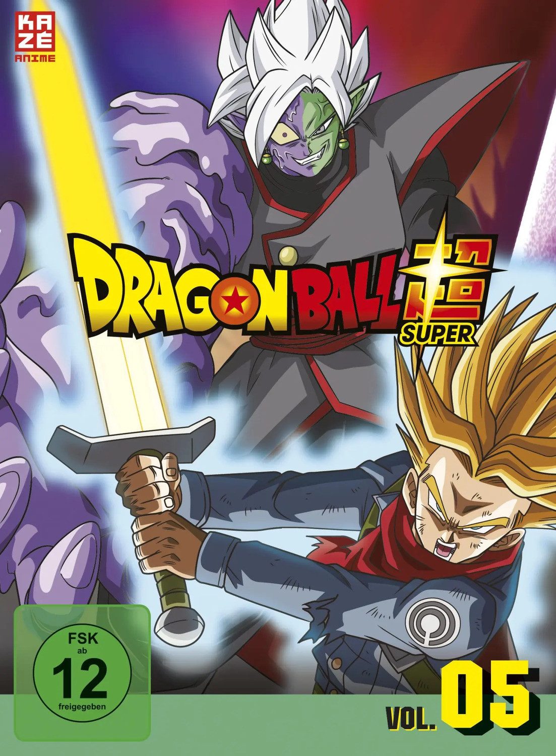 DVD Dragon Ball Super - DVD Box 5 (3 DVDs) - Episoden 62-76