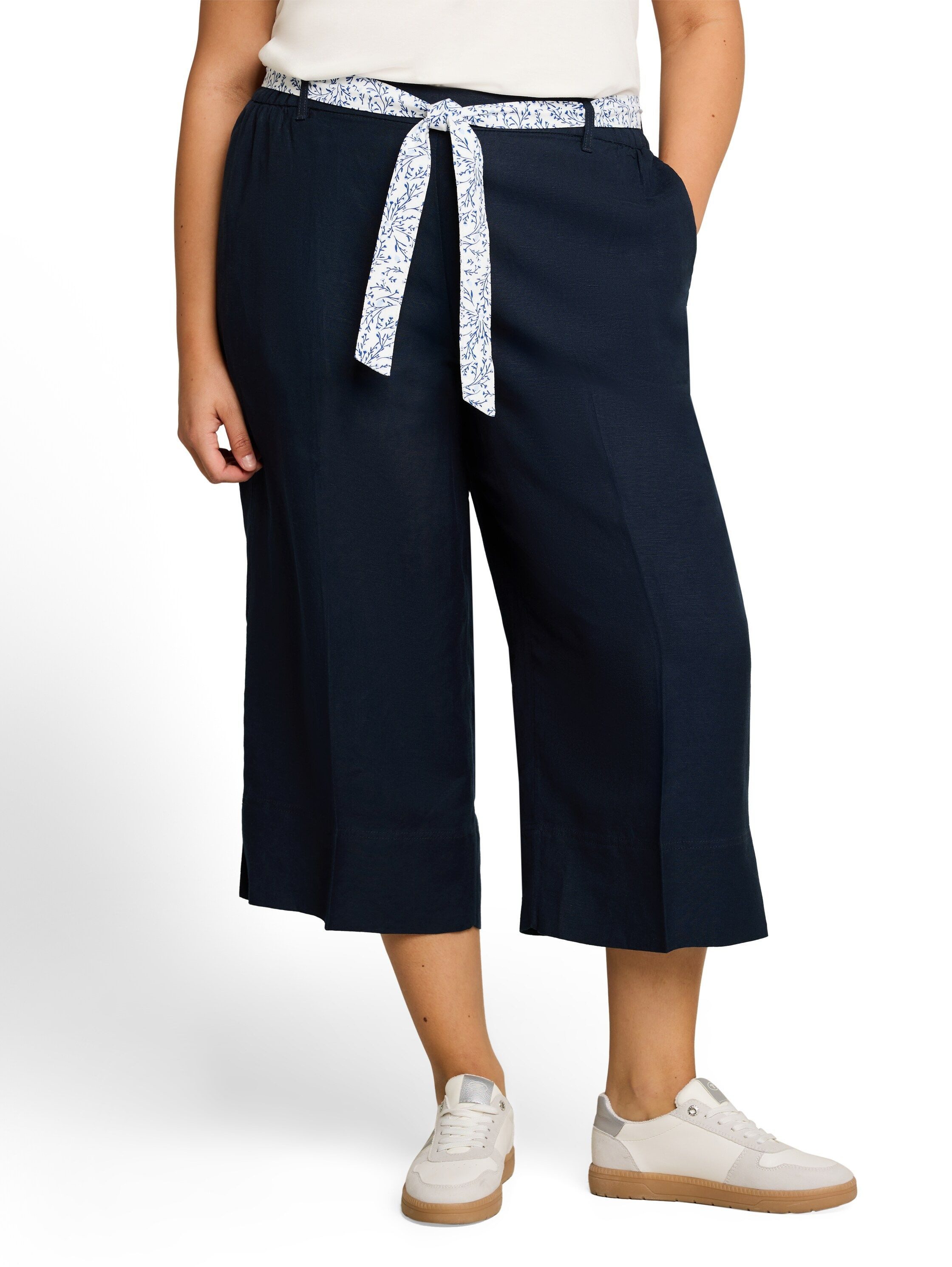 TOM TAILOR PLUS Stoffhose