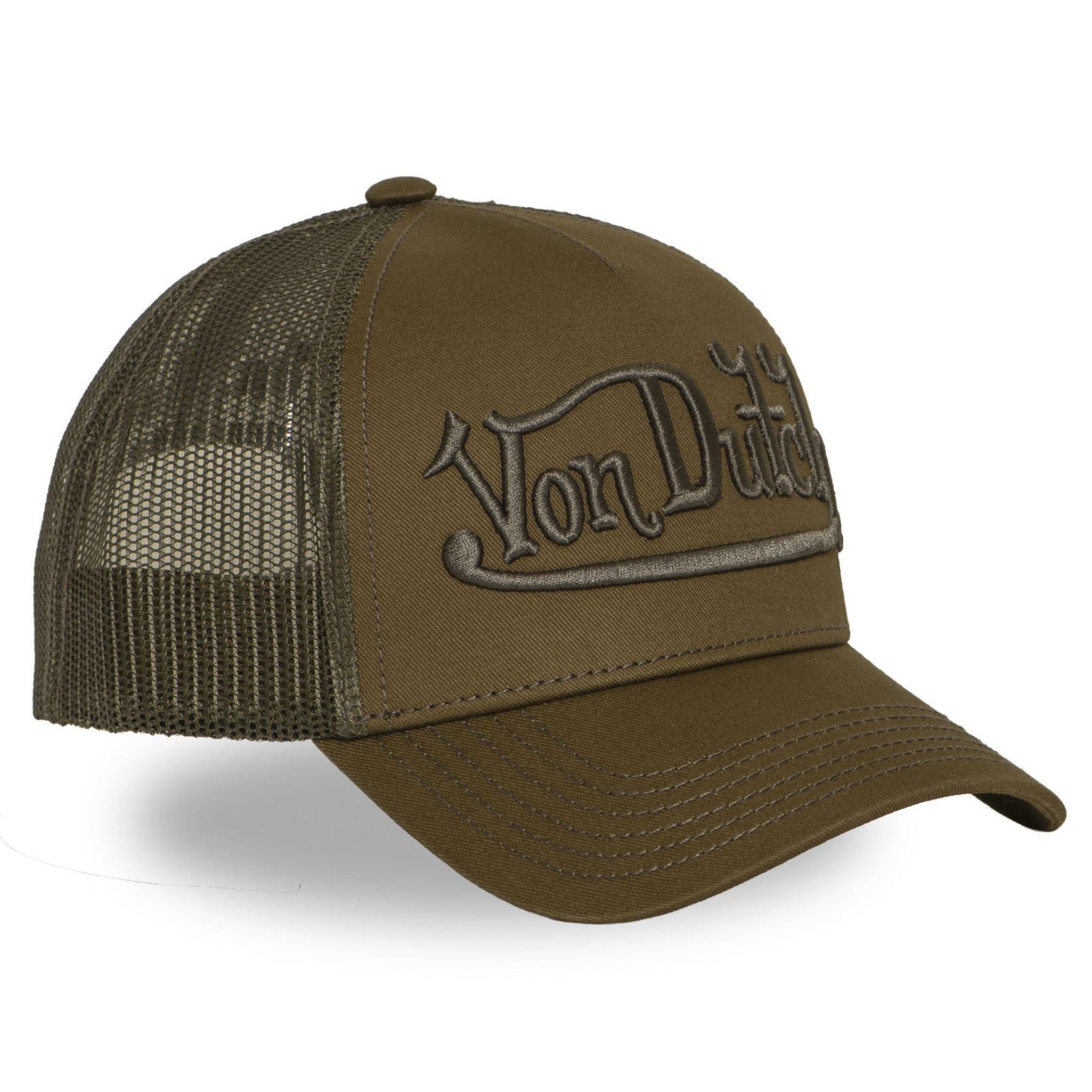 Von Dutch Trucker Cap Von Dutch Originals Trucker Cap - EMBROIDERY STYLE (Basecap, Basecap, Meshcap, Trucker Kappe)