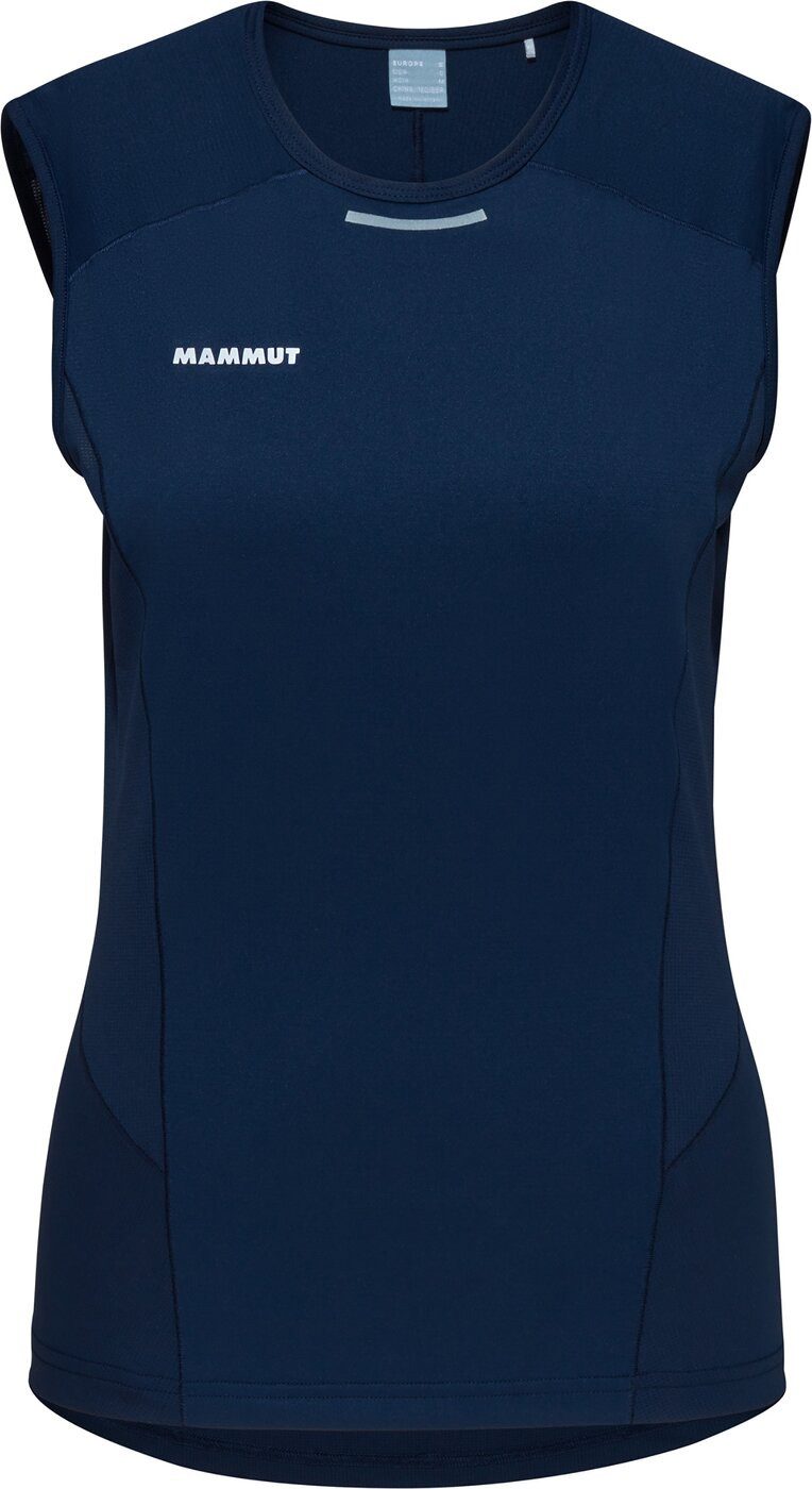 Mammut Sporttop Aenergy FL Cap Sleeve Top Women MARINE