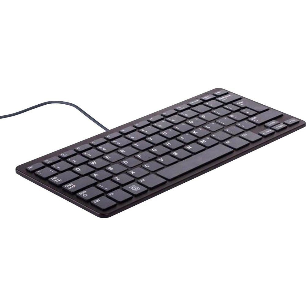 Raspberry Pi Foundation Raspberry Pi® RPI-KEYB (US)-BLACK USB Tastatur ...