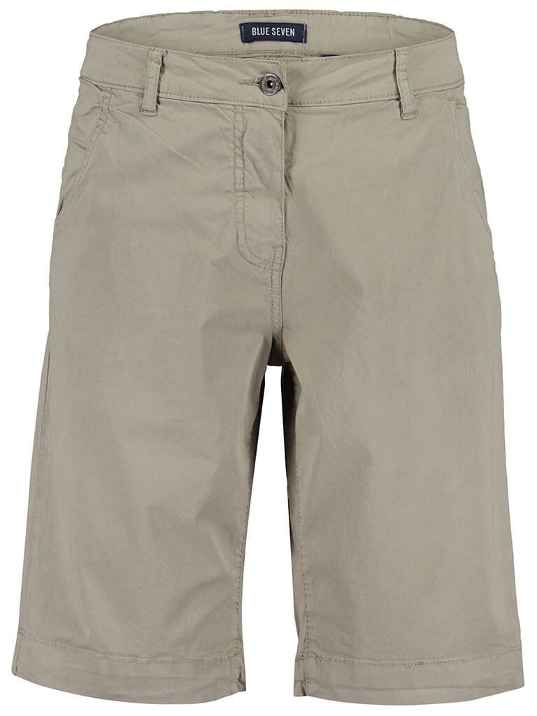 Blue Seven Bermudas Damen Shorts Unifarben günstig online kaufen