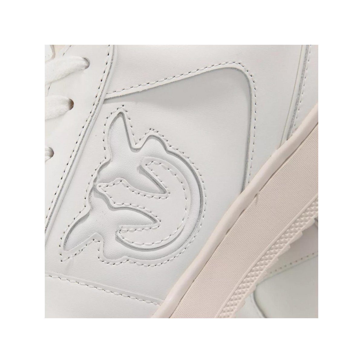 PINKO (1-tlg) weiß Sneaker