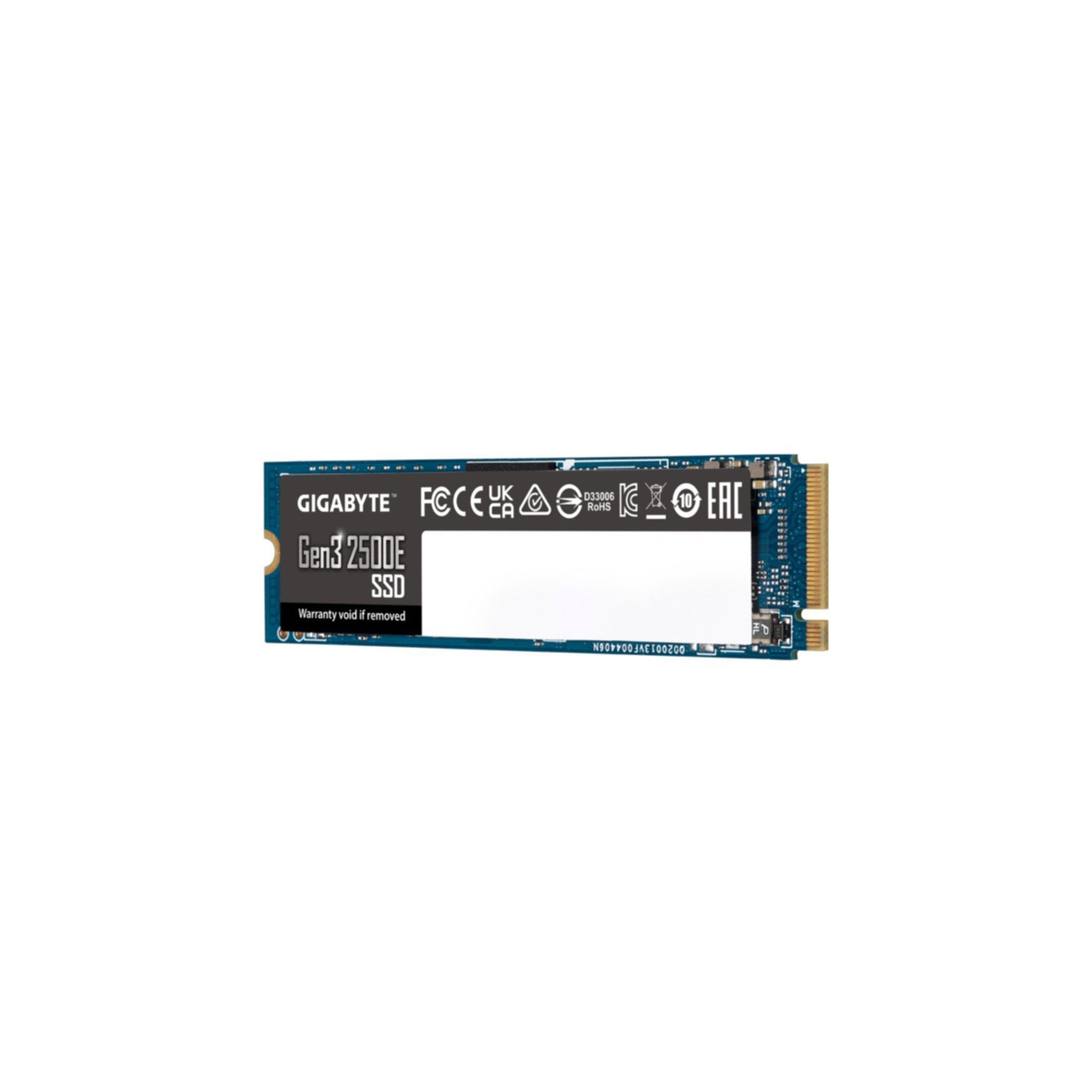Gigabyte Gen3 2500E SSD 500GB interne SSD