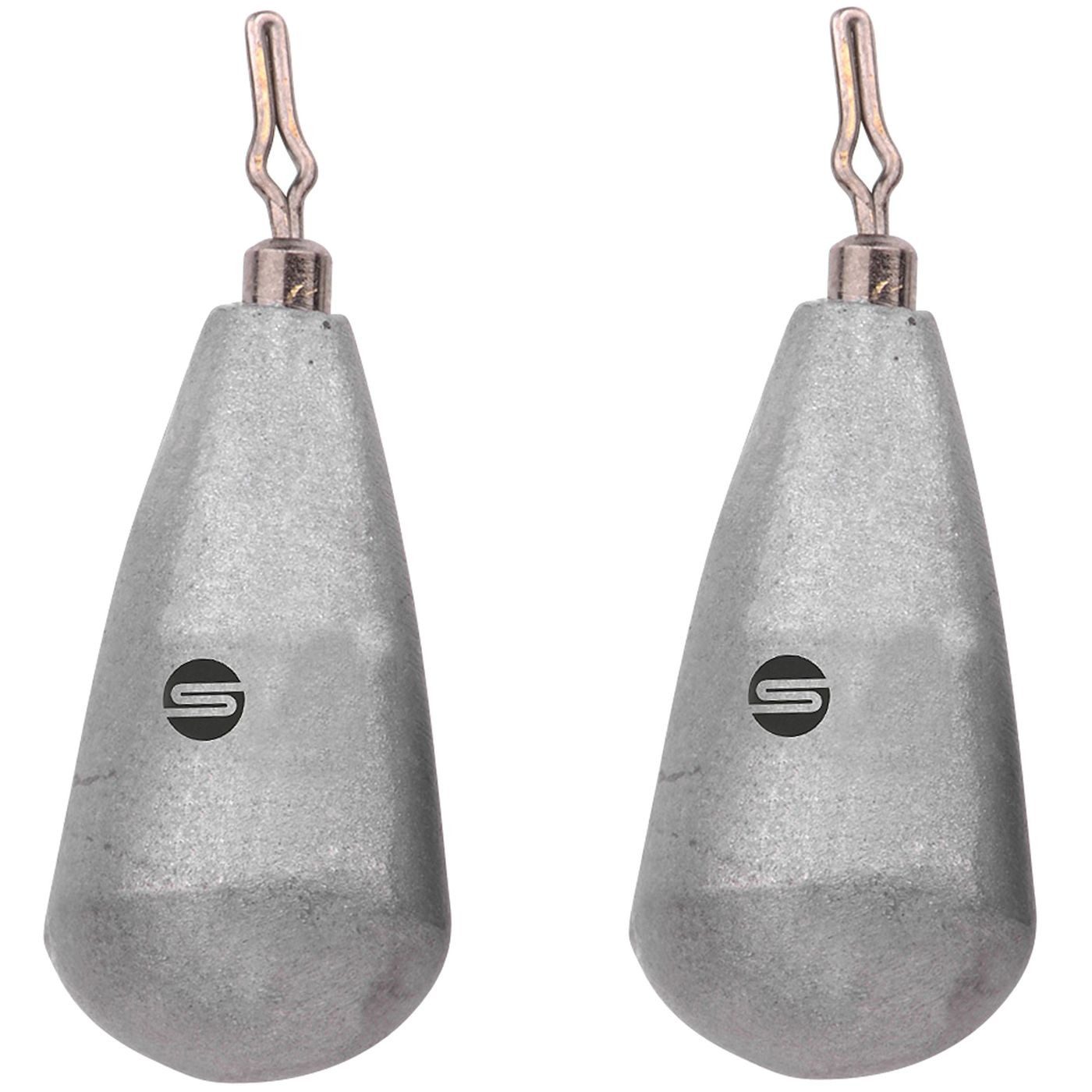 SPRO Drop-Shot-Blei Spro Freestyle Dropshot Pear Lead - 2 Drop Shot Bleie