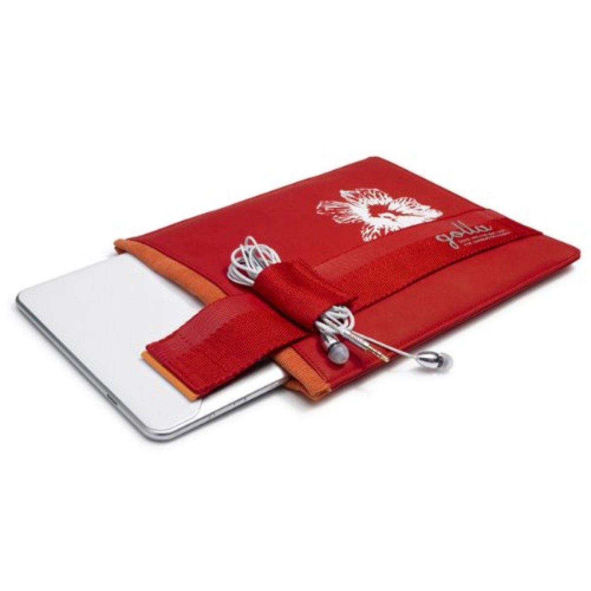 GOLLA Tablet-Hülle Cover Tasche Schutz-Hülle Etui Bag Kate Rot, Anti-Kratz Tragegriff für Tablet PC Tab 10" 10,1" 10,2" 10,5" 10,8"