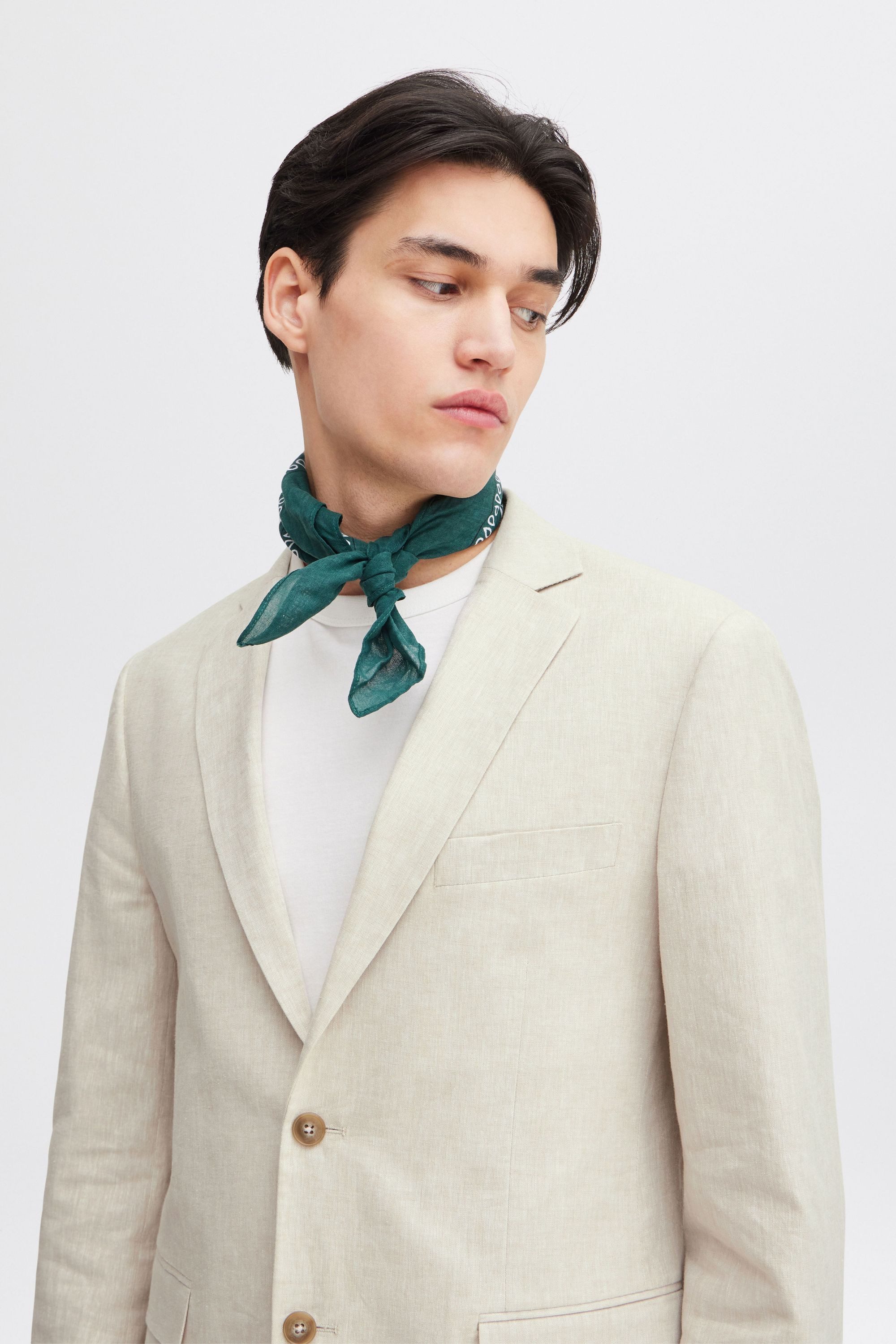 Casual Friday Anzugsakko CFBille 0144 linen mix blazer Blazer aus Leinenmix