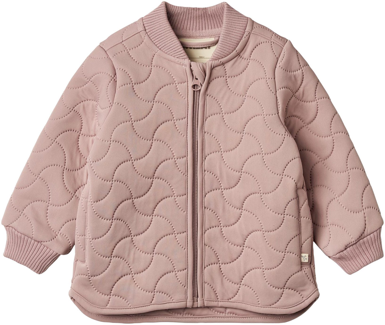 WHEAT Outdoorjacke Loui wärmend und mit elastischen Strickbündchen
