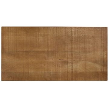 vidaXL Couchtisch Couchtisch Massivholz Vintage 118 x 60 x 40 cm