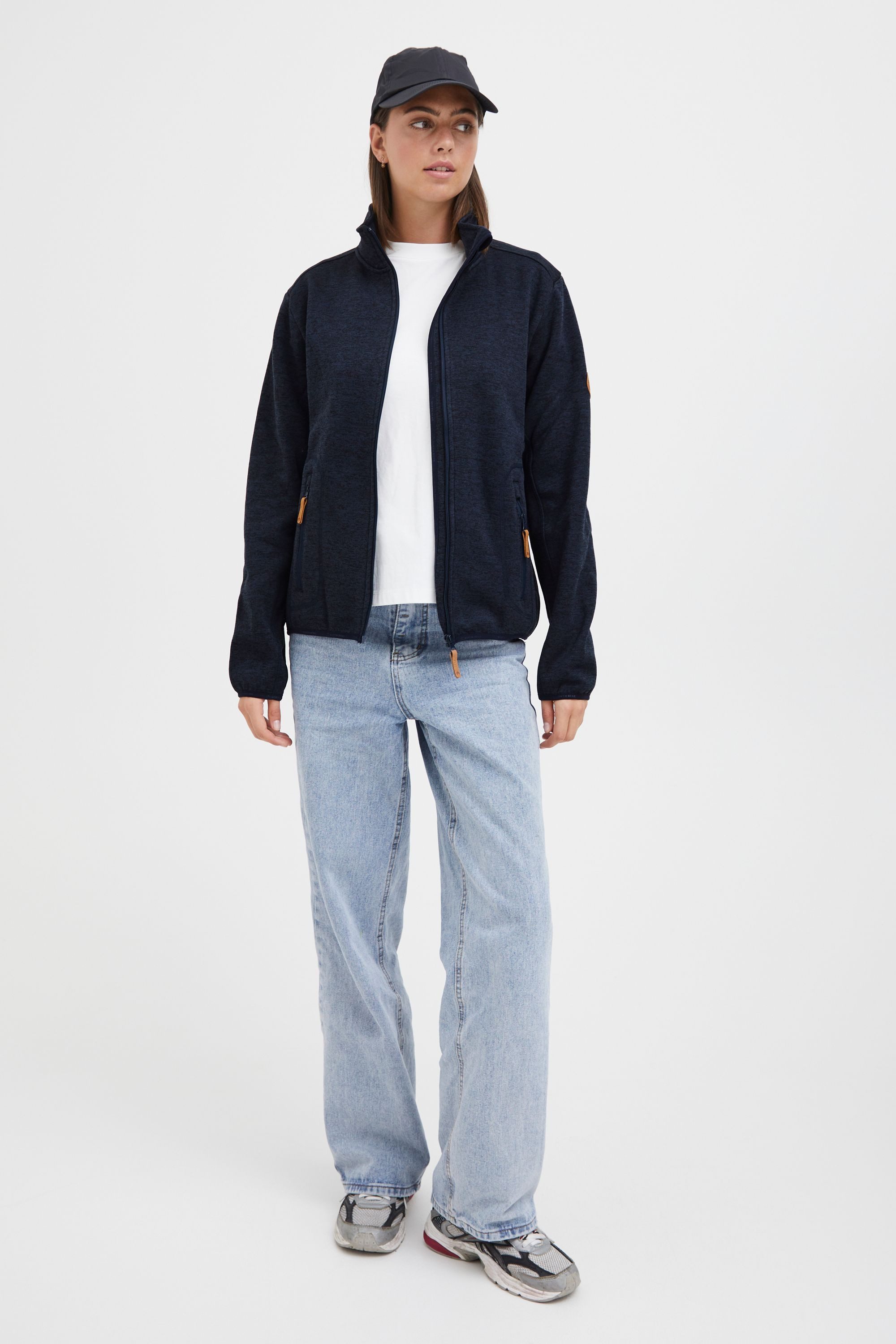 North Bend Fleecejacke NBSamana W Atmungsaktive günstig online kaufen