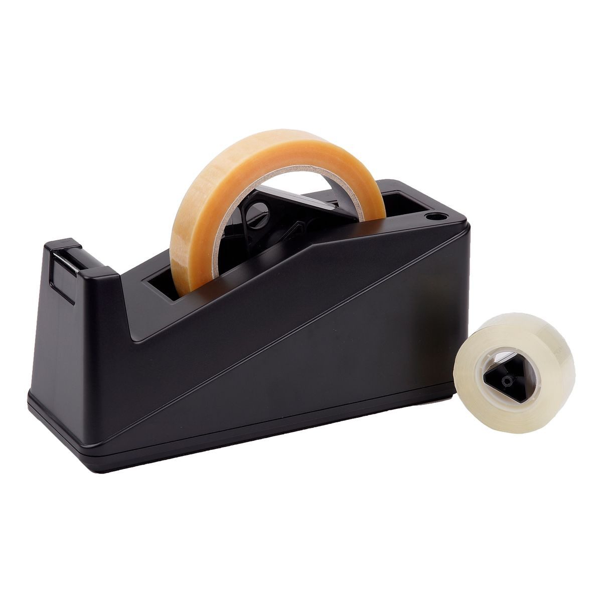 Willy Heckmann Klebeband Tischabroller für Klebefilm 66m Rollen