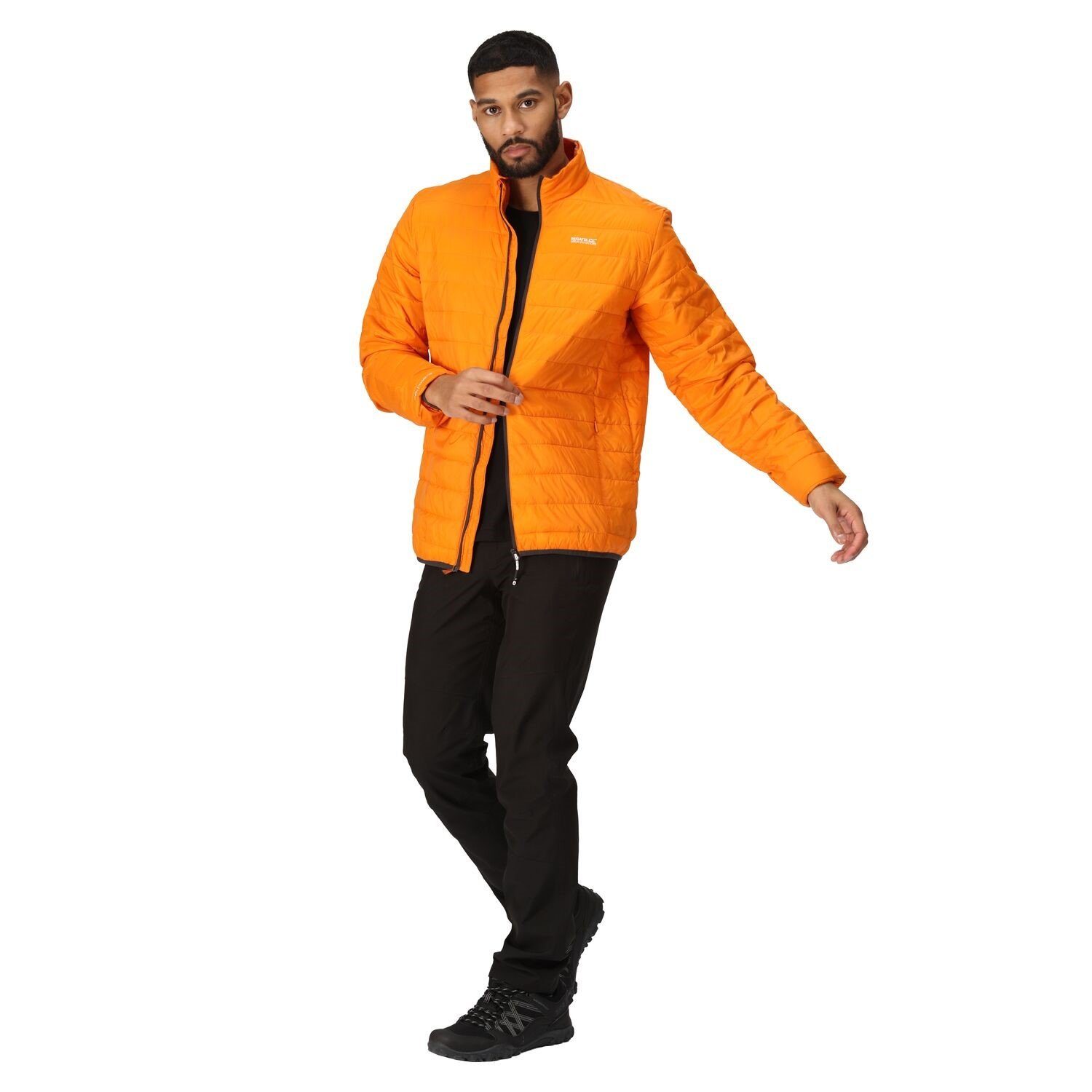 Funktionsjacke leicht Regatta Herren für Hillpack Orange Steppjacke sehr