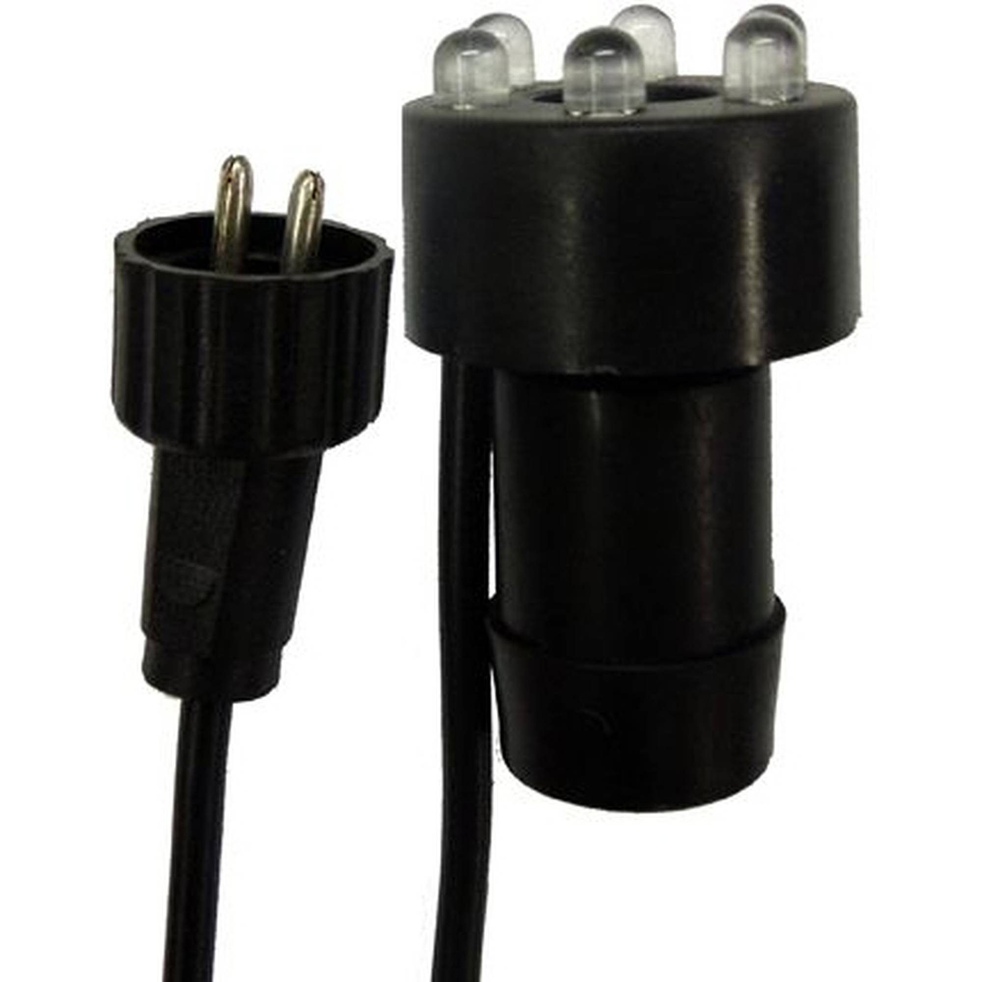 Heissner LED Gartenleuchte LED-Lampe Kalt Weiß