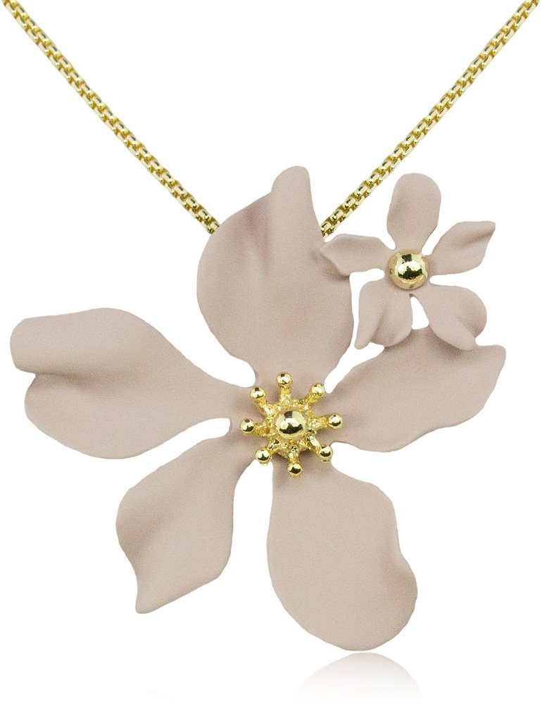 LUISIA® Kette mit Anhänger Halskette "Nelia" günstig online kaufen