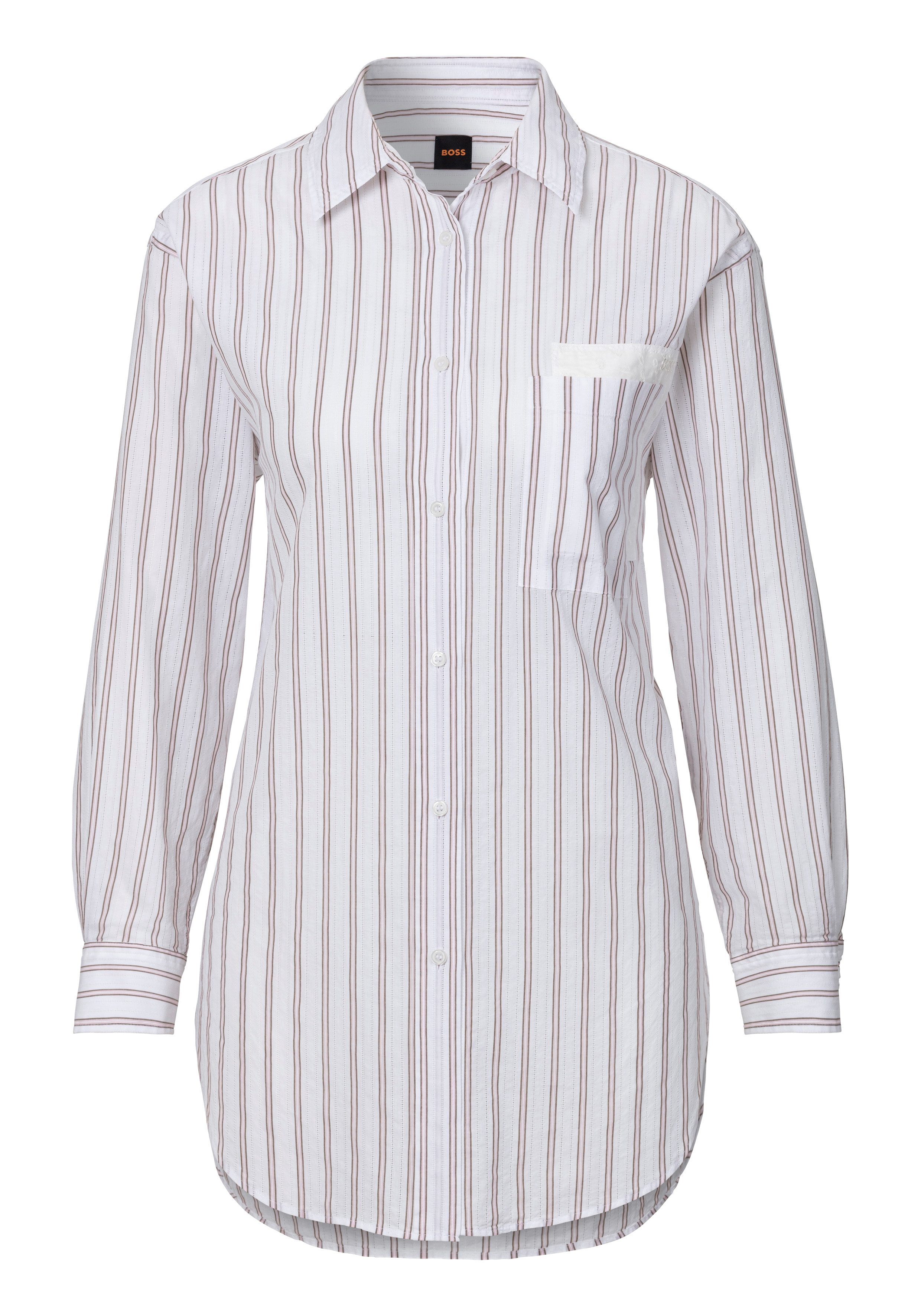 Klassische Bluse Bostucci Premium Damenmode