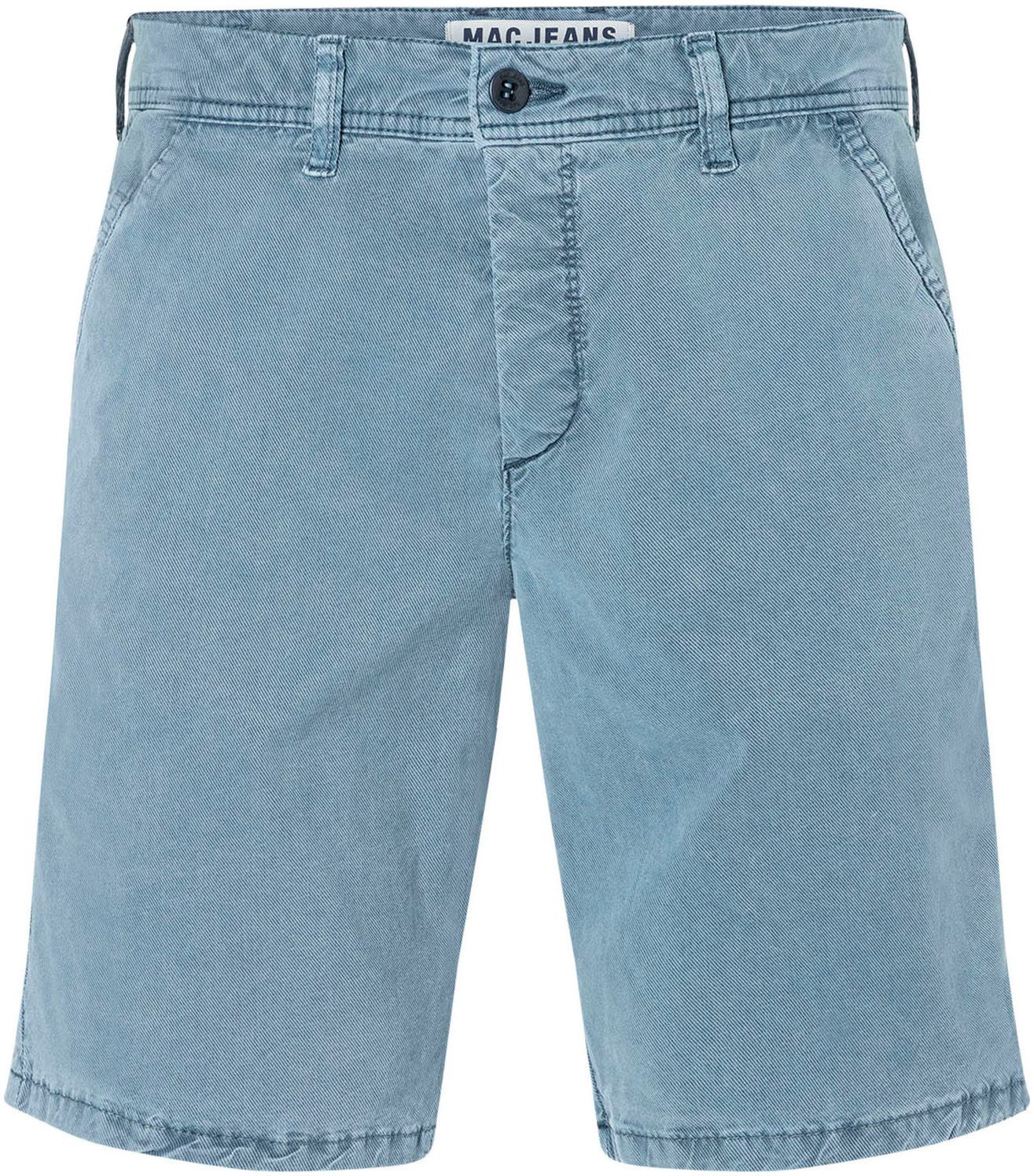 MAC Bermudas Liam Bermuda in gewaschener Optik, Twillqualität