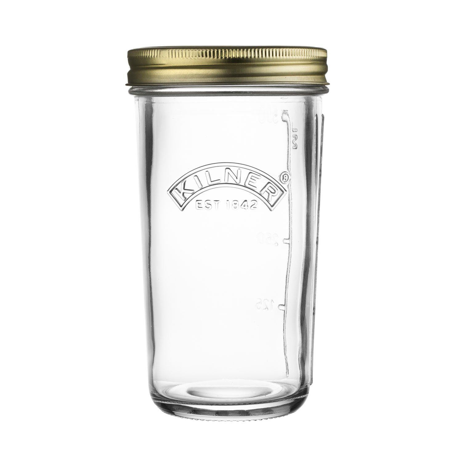 KILNER Einmachglas, Glas/Metall