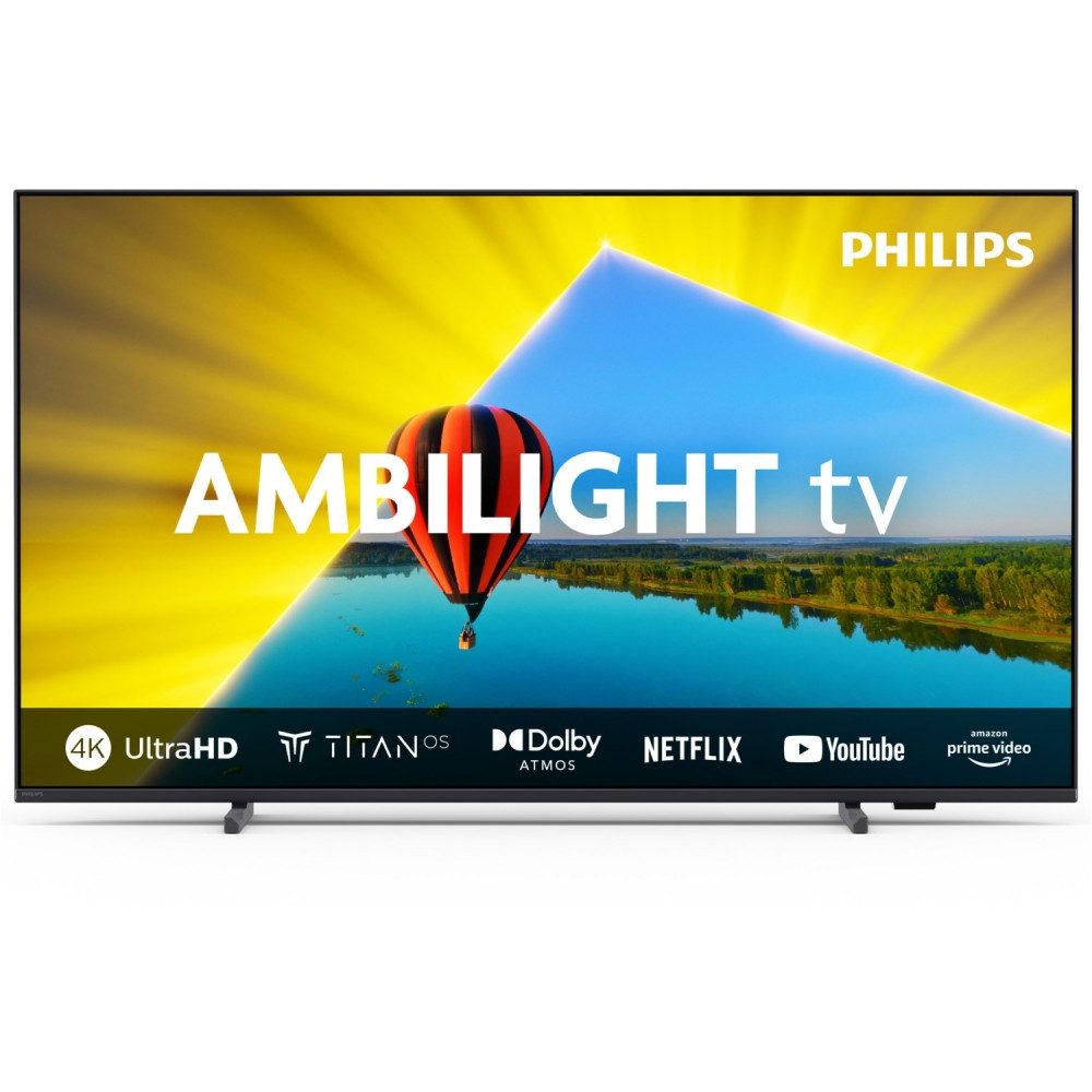 Philips LED 4K Ambilight TV LCD-LED Fernseher (189 Zoll, Ultra HD, WLAN ...