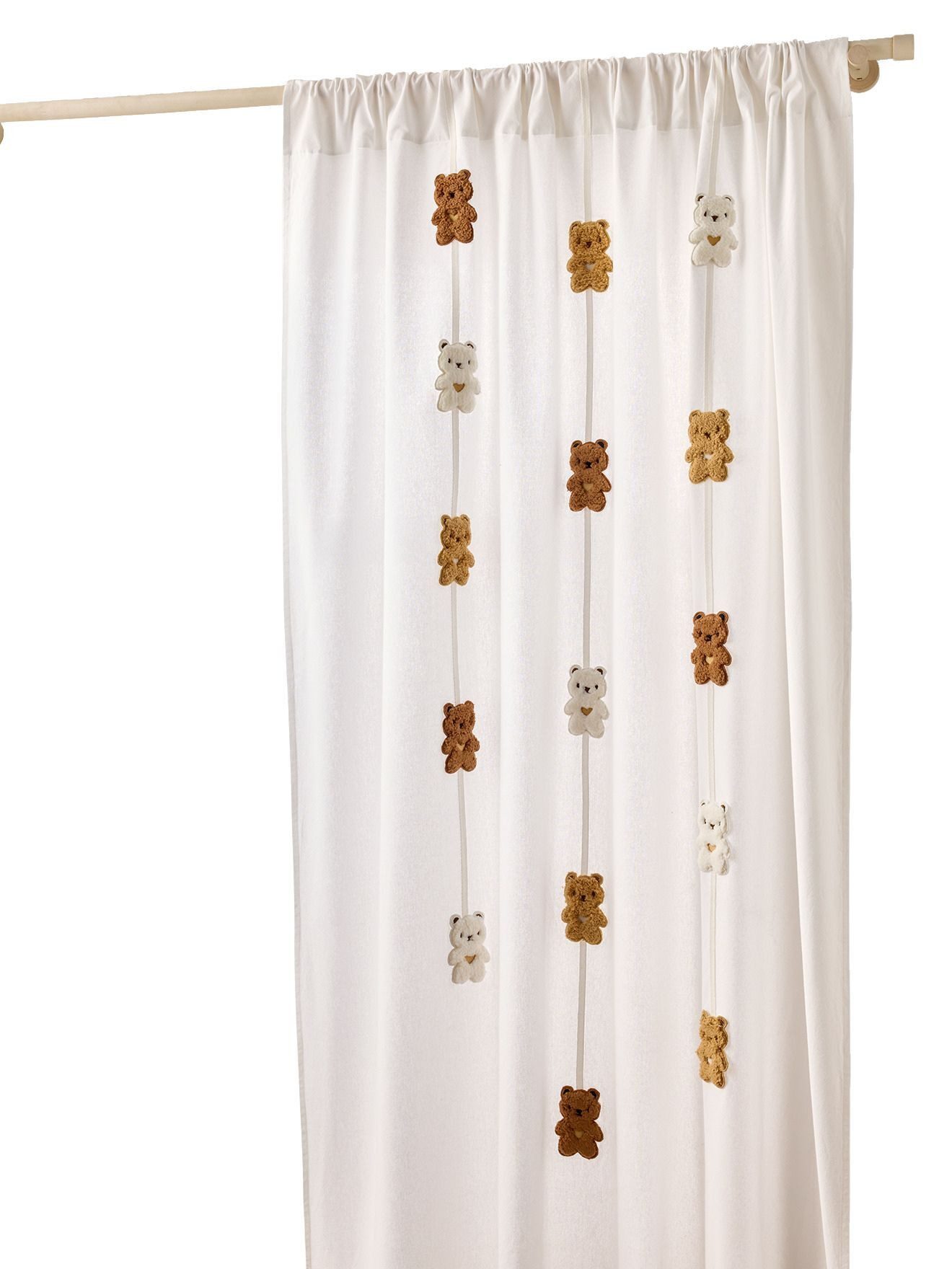 vertbaudet Vorhang, Baumwolle/Polyester