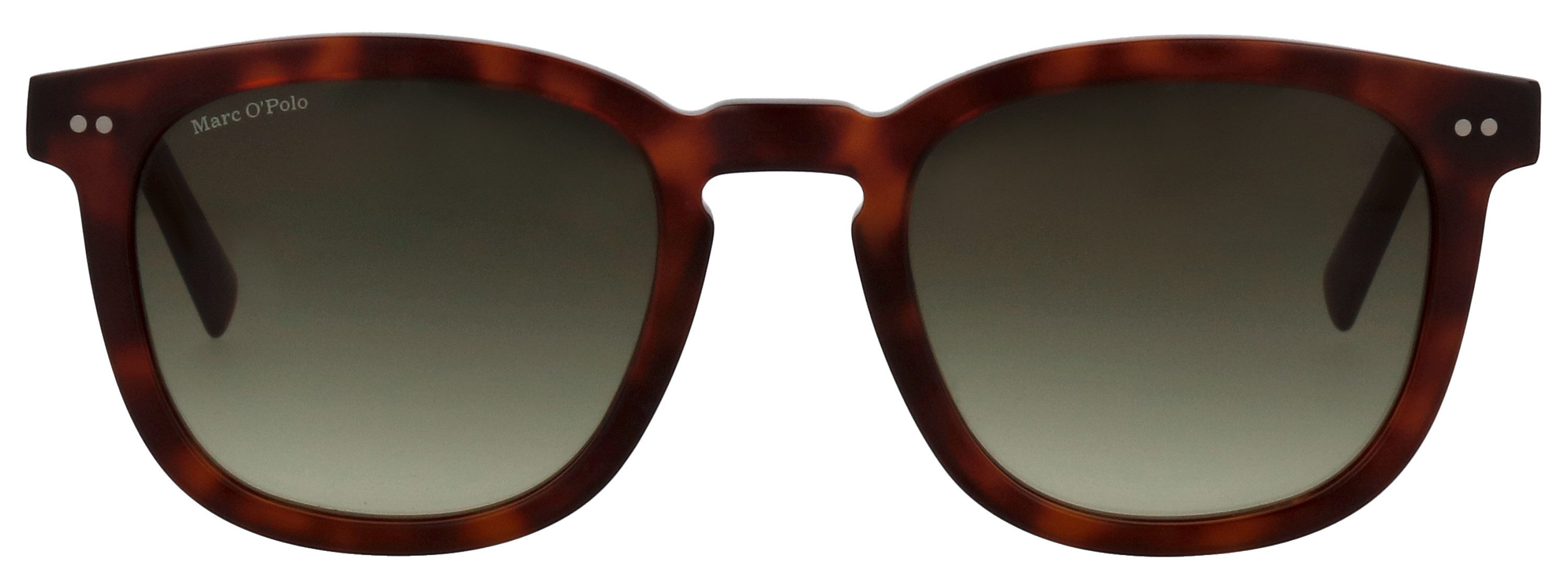 Marc O'Polo Sonnenbrille Modell 506237 Form Karree/Soft, Logoschriftzug auf Bügel, Kunststofffassung