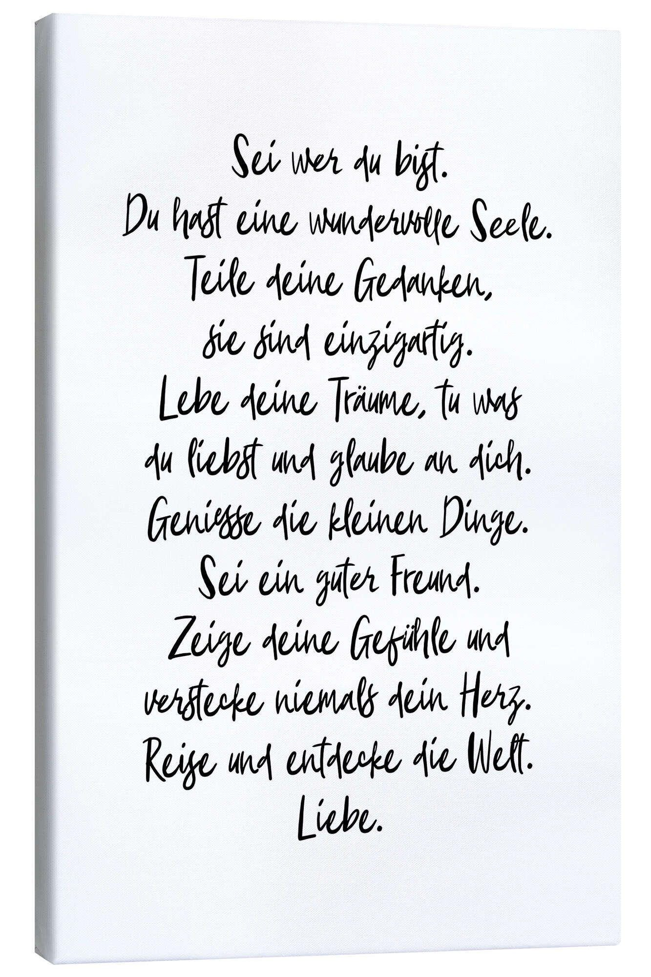 Posterlounge Poster Ohkimiko, Sei wer du günstig online kaufen